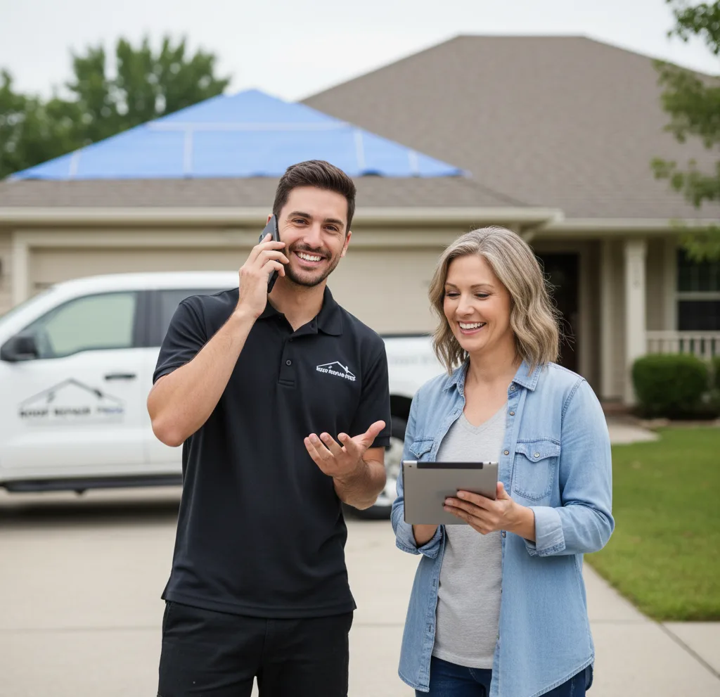 Modern Solutions Roof Repair customer support in Davis Junction