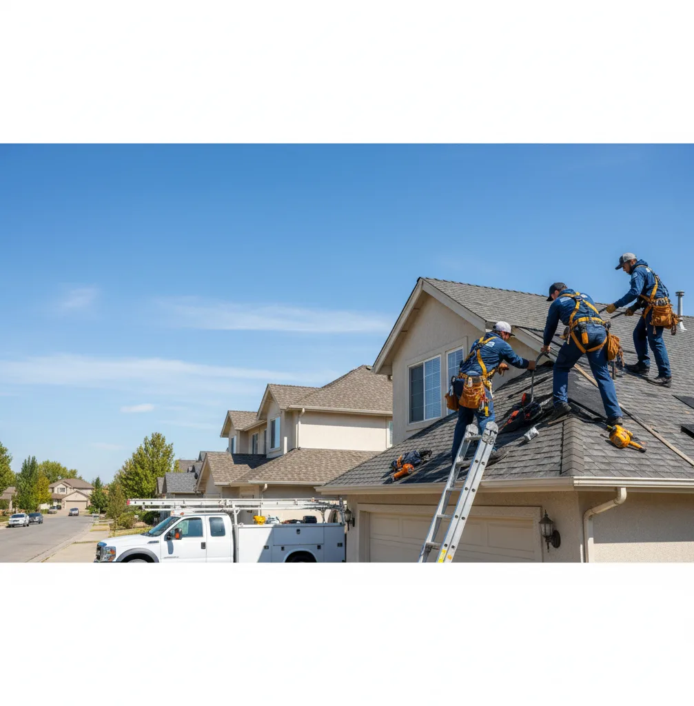 Roof Repair in Davis Junction
